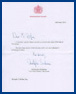 Royal letter 1